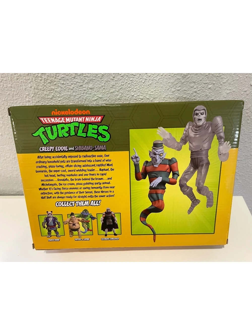 Neca Teenage Mutant Ninja Turtles Creepy Eddie and Sh